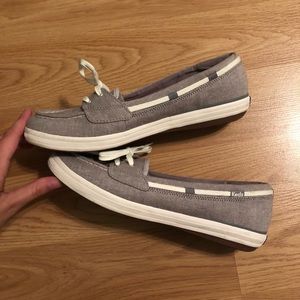 Keds ortholite boat shoes